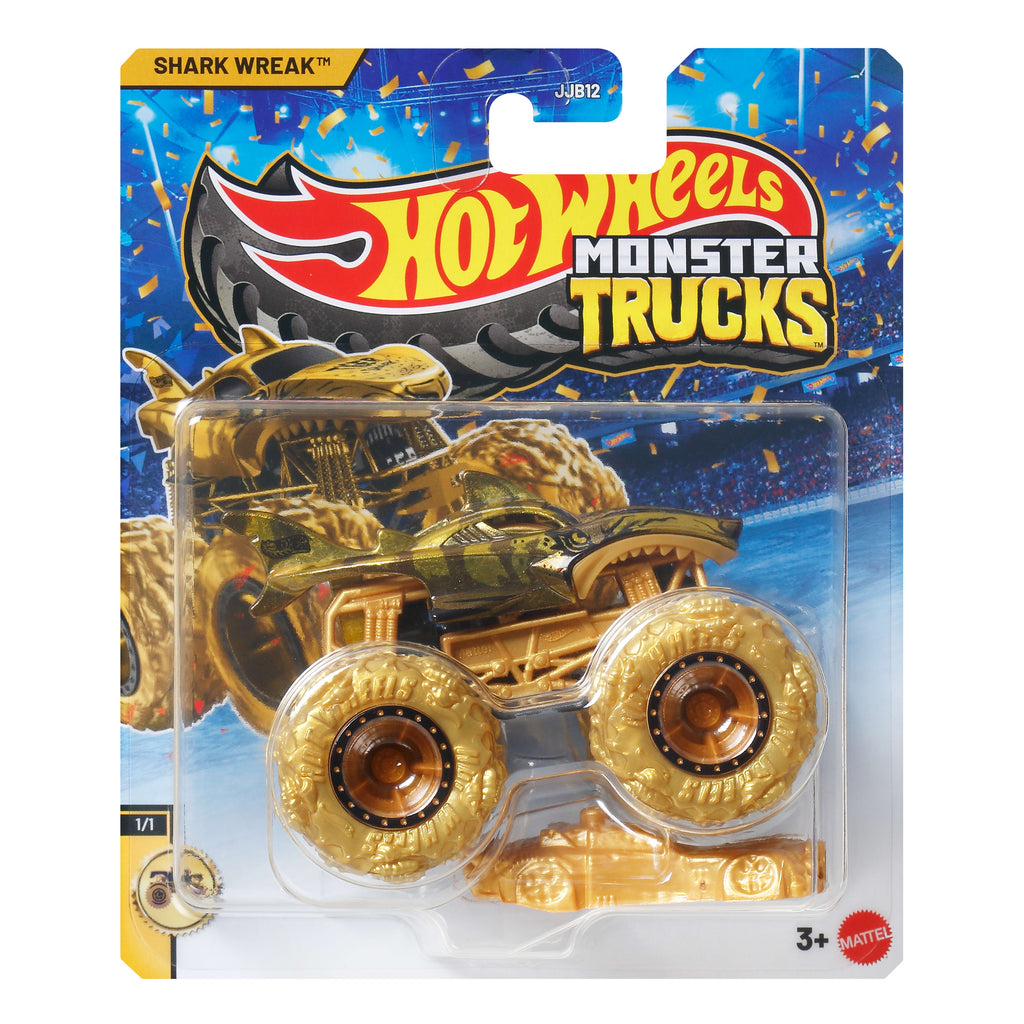 Hot Wheels Monster Trucks Shark Wreak (1:64)