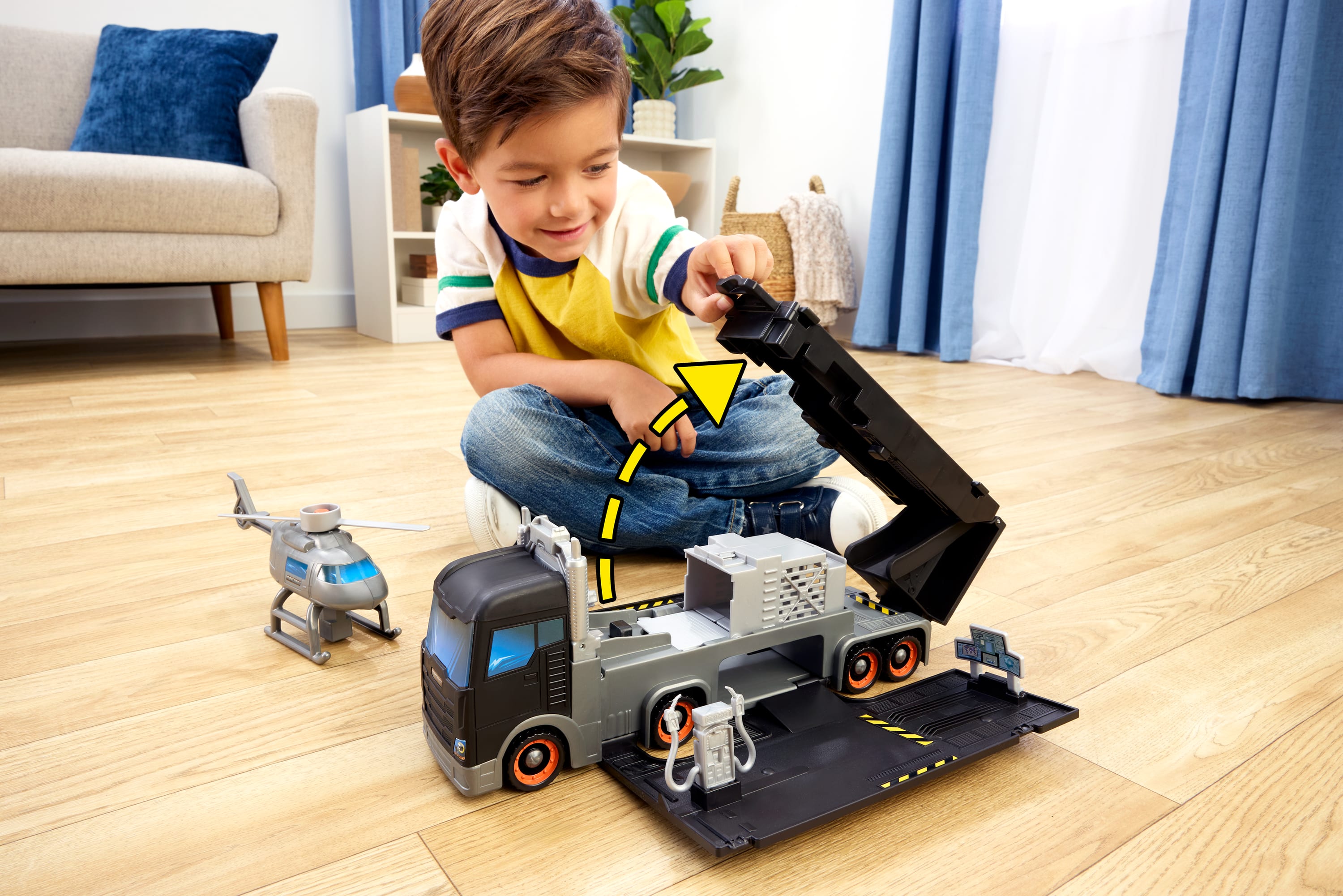 Matchbox Dönüşen Mobil Komuta Merkezi (Transforming Mobile Command)