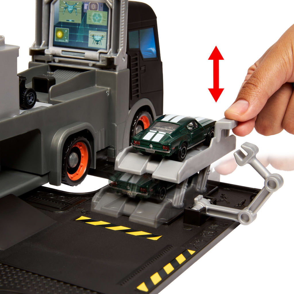 Matchbox Dönüşen Mobil Komuta Merkezi (Transforming Mobile Command)