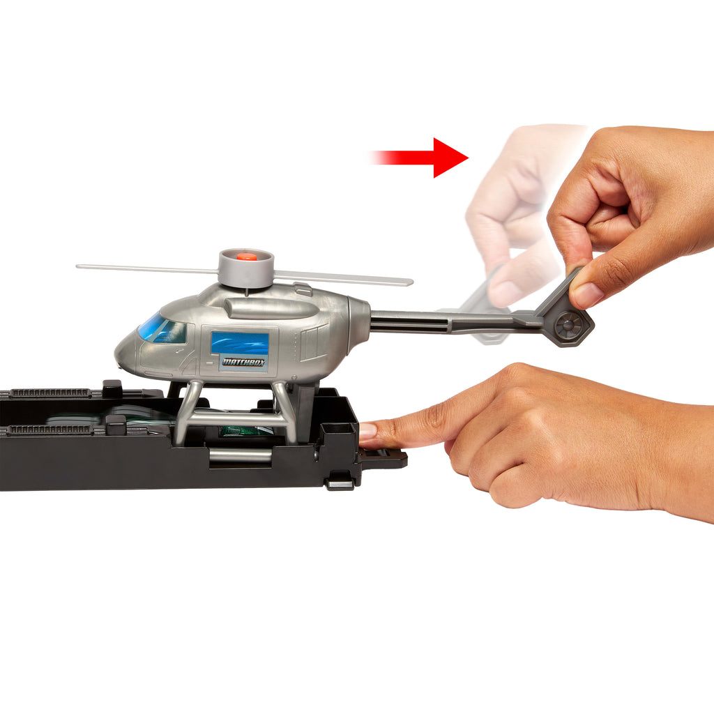 Matchbox Dönüşen Mobil Komuta Merkezi (Transforming Mobile Command)