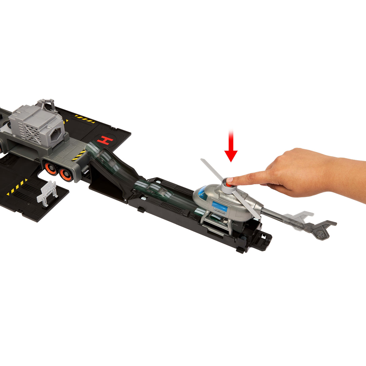 Matchbox Dönüşen Mobil Komuta Merkezi (Transforming Mobile Command)