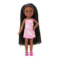 Barbie Chelsea Ari küçük bebek (çiçek desenli elbise)