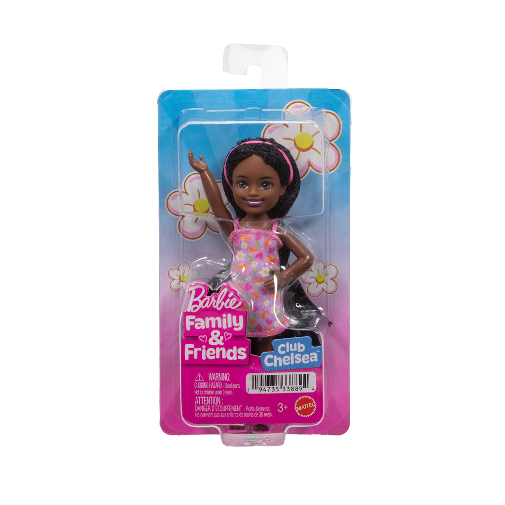 Barbie Chelsea Ari küçük bebek (çiçek desenli elbise)
