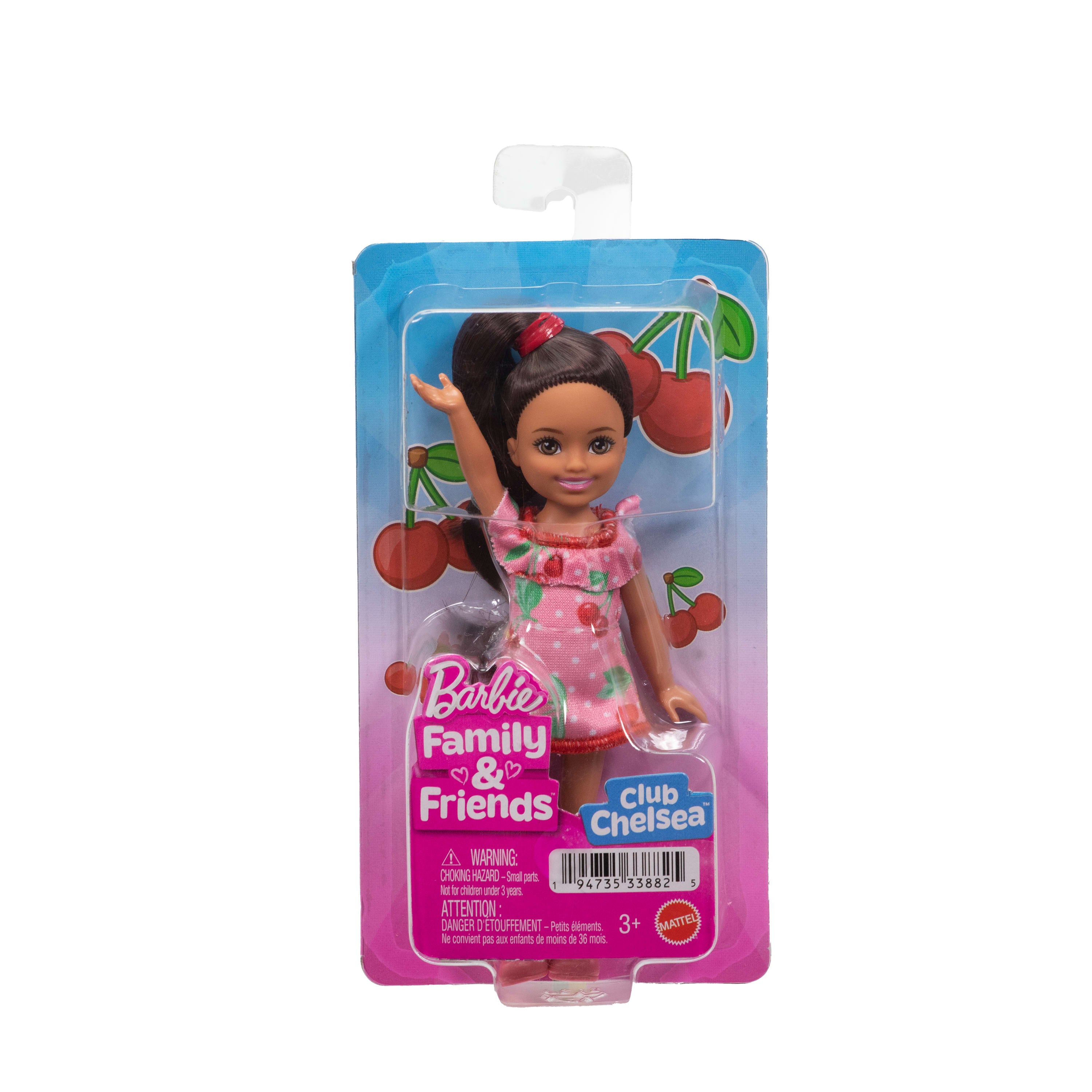 Barbie Chelsea küçük bebek