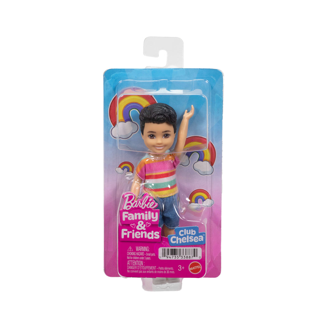 Barbie Chelsea Koji erkek küçük bebek