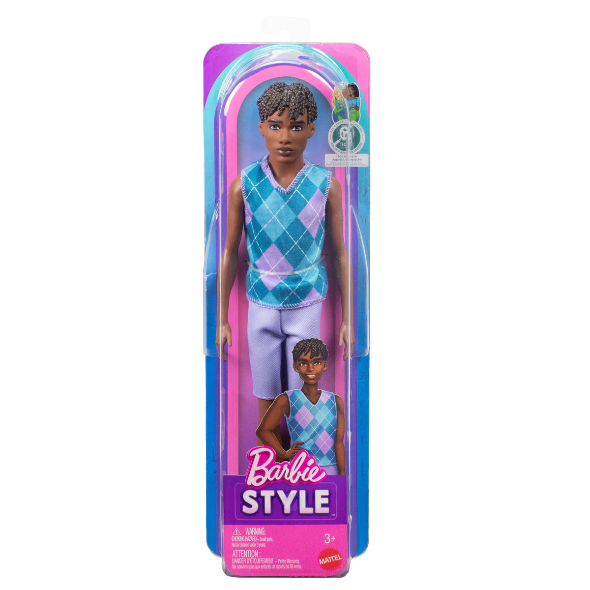 Barbie Ken Fashionistas Bebek #253