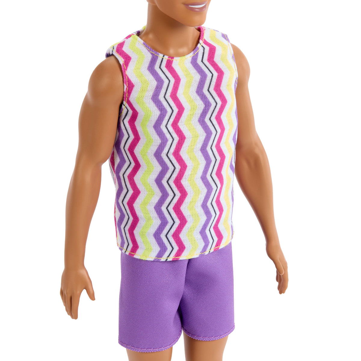 BARBIE Style Barbie ve Ken bebek seti, plaj temalı stiller ve aksesuarlar