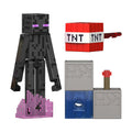 Minecraft Enderman figürü (aksesuar + Redstone parçası)