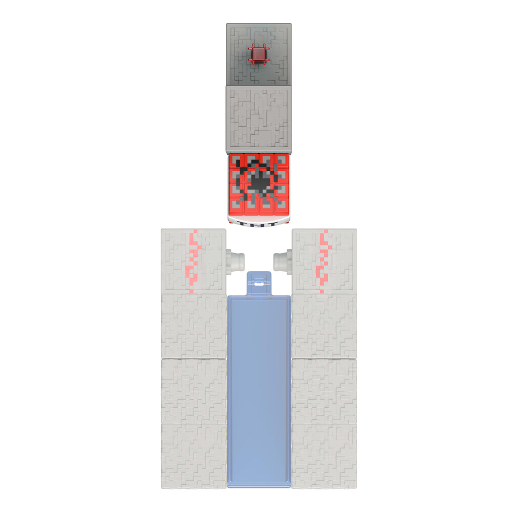 Minecraft Enderman figürü (aksesuar + Redstone parçası)