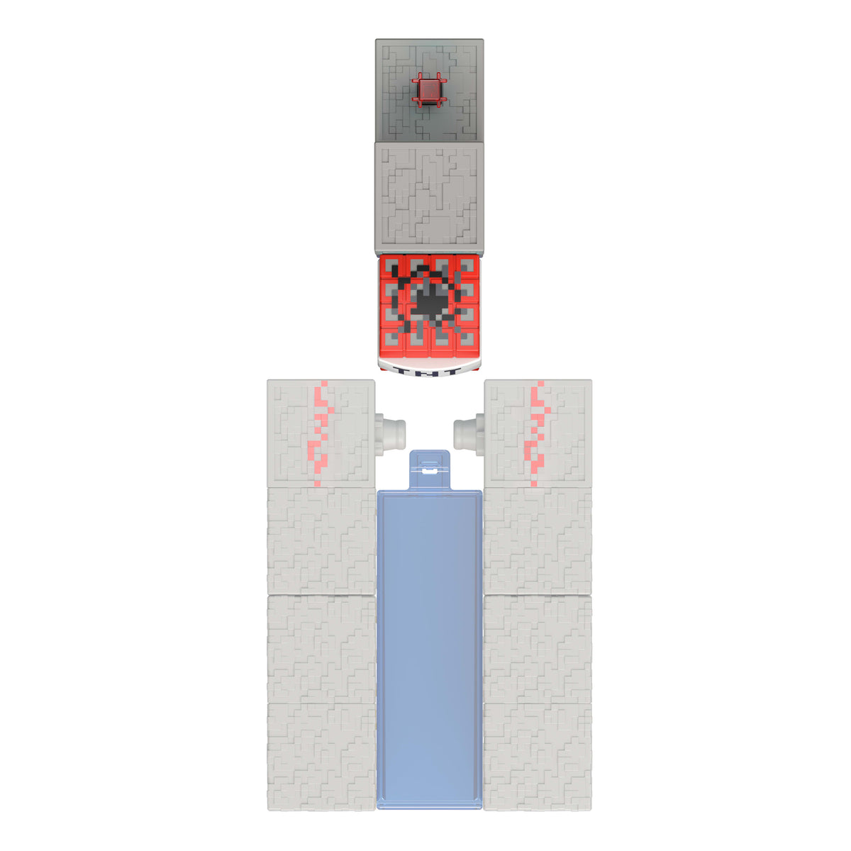 Minecraft Creeper figürü (aksesuar + Redstone parçası)
