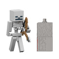 Minecraft İskelet (Skeleton) figürü (aksesuar + Redstone parçası)