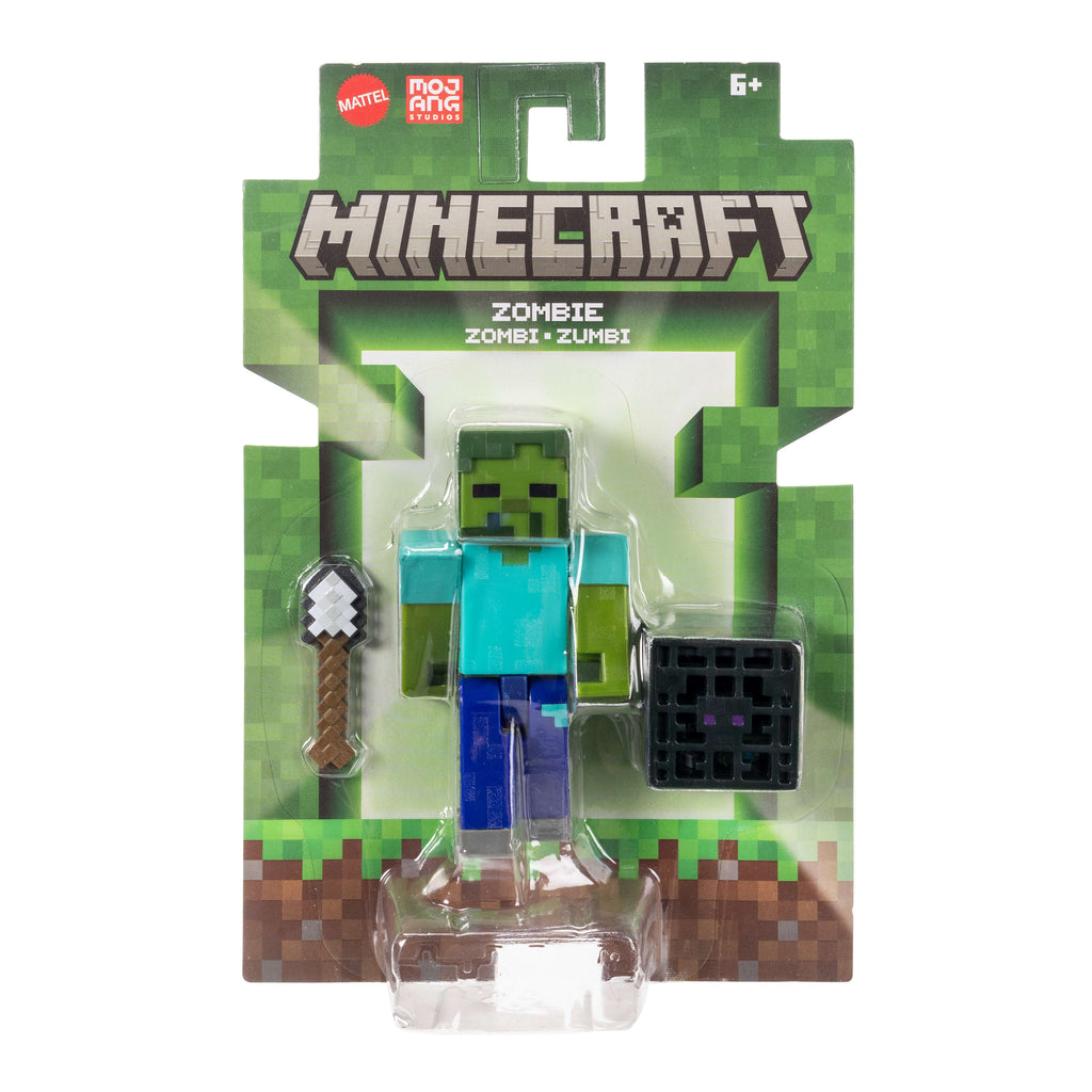 Minecraft Zombie figürü (aksesuar + Redstone parçası)