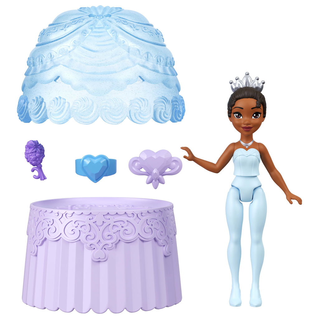 Disney Prenses Cupcake Sürpriz mini bebekler