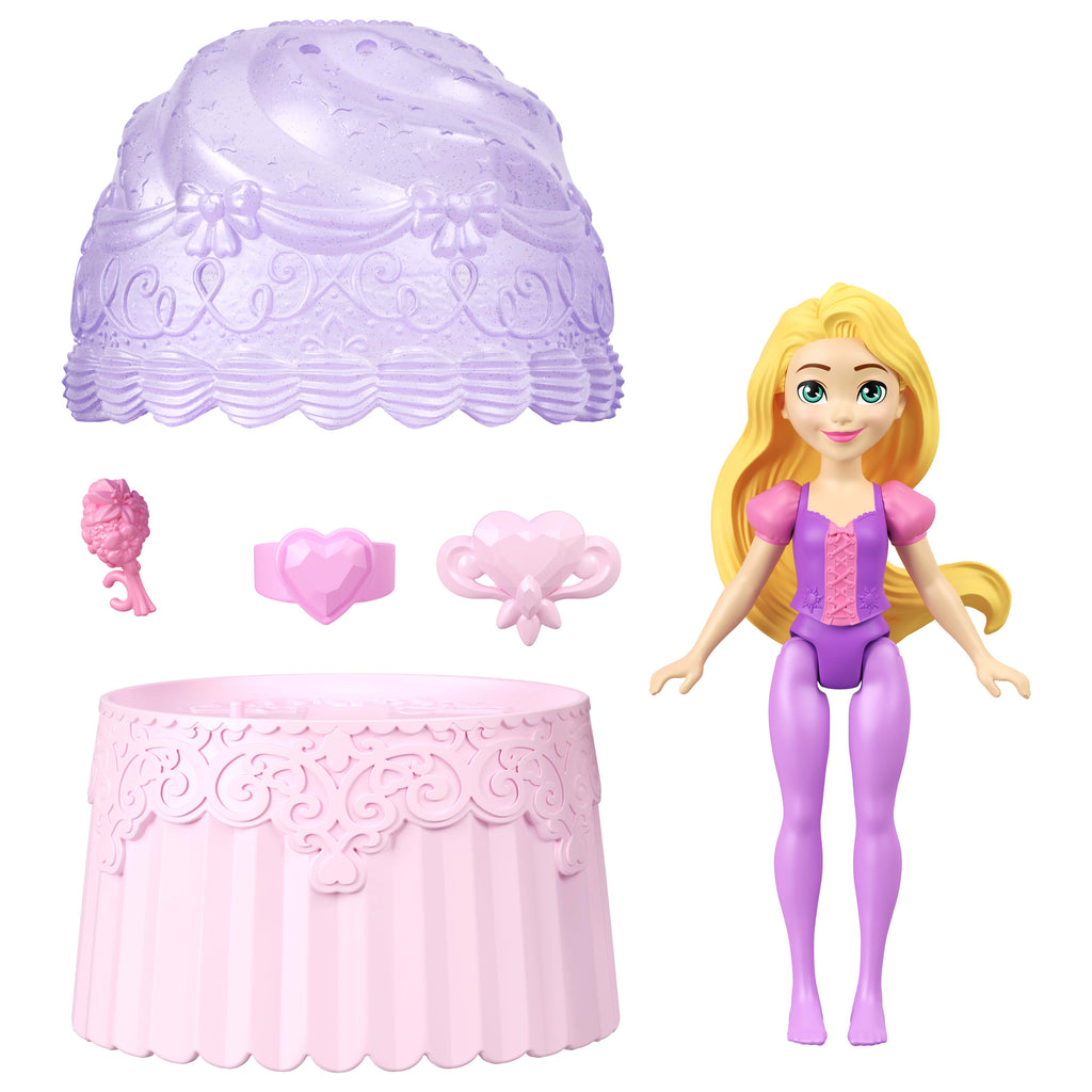 Disney Prenses Cupcake Sürpriz mini bebekler