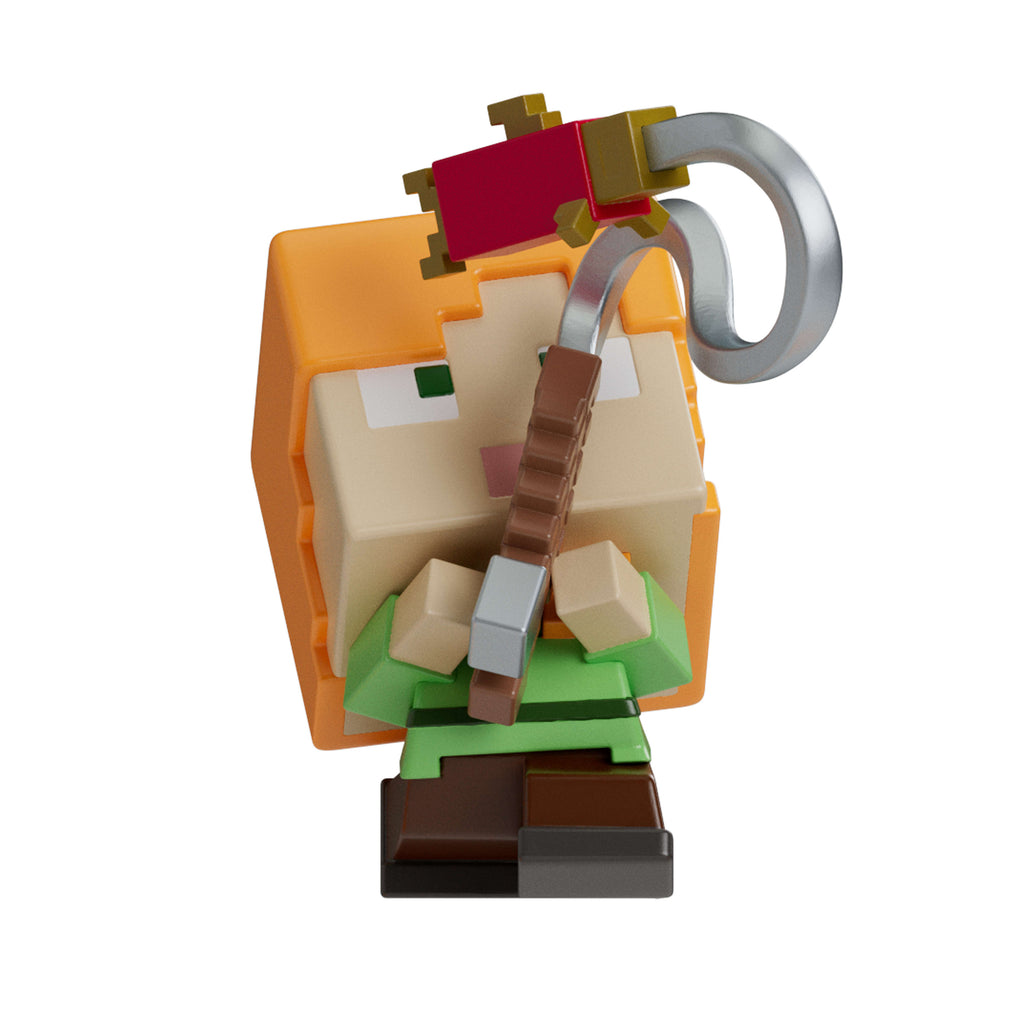 Minecraft Mini Figürler Çoklu Paket, 4 cm'lik 7 mini figür içeren koleksiyona uygun set