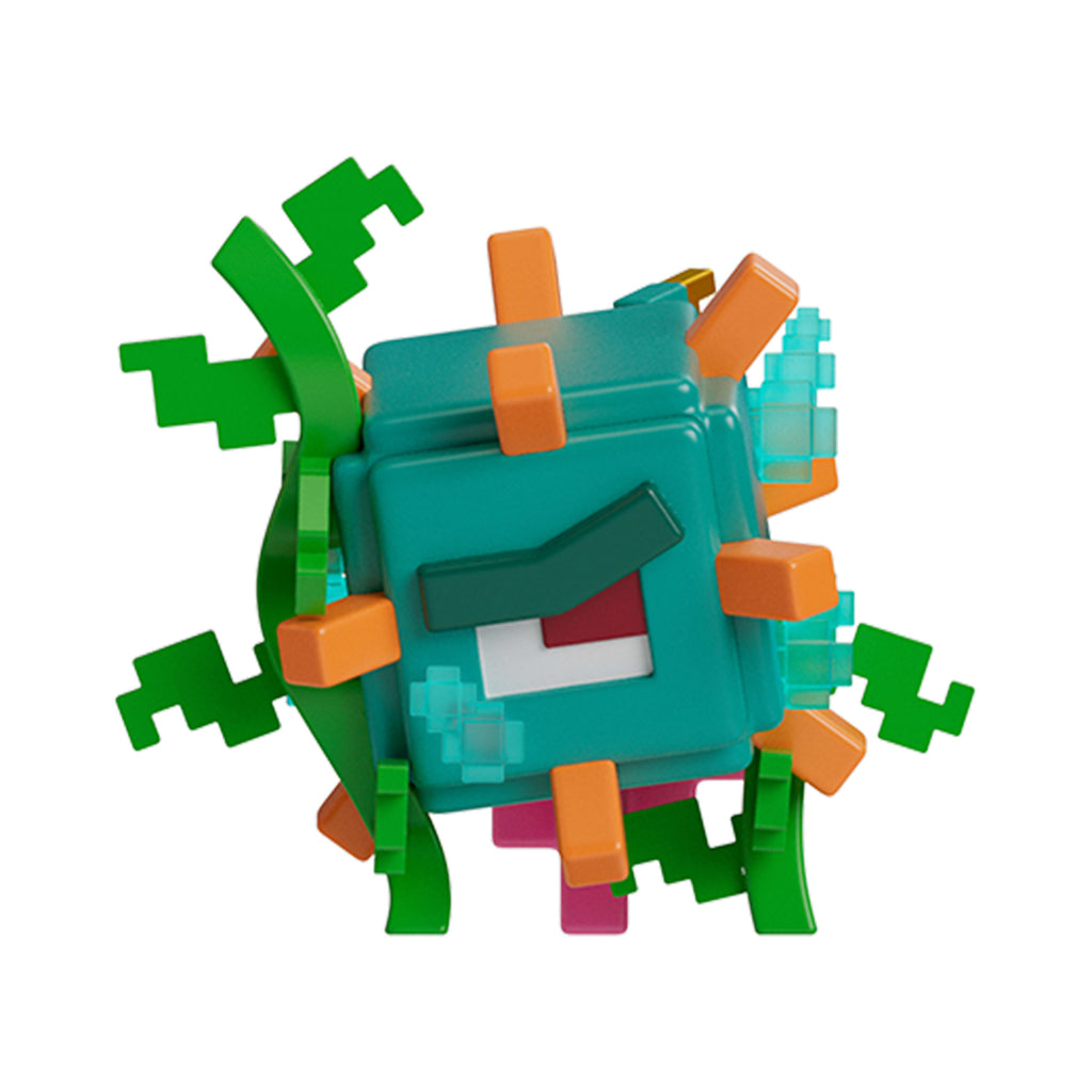 Minecraft Mini Figürler Çoklu Paket, 4 cm'lik 7 mini figür içeren koleksiyona uygun set