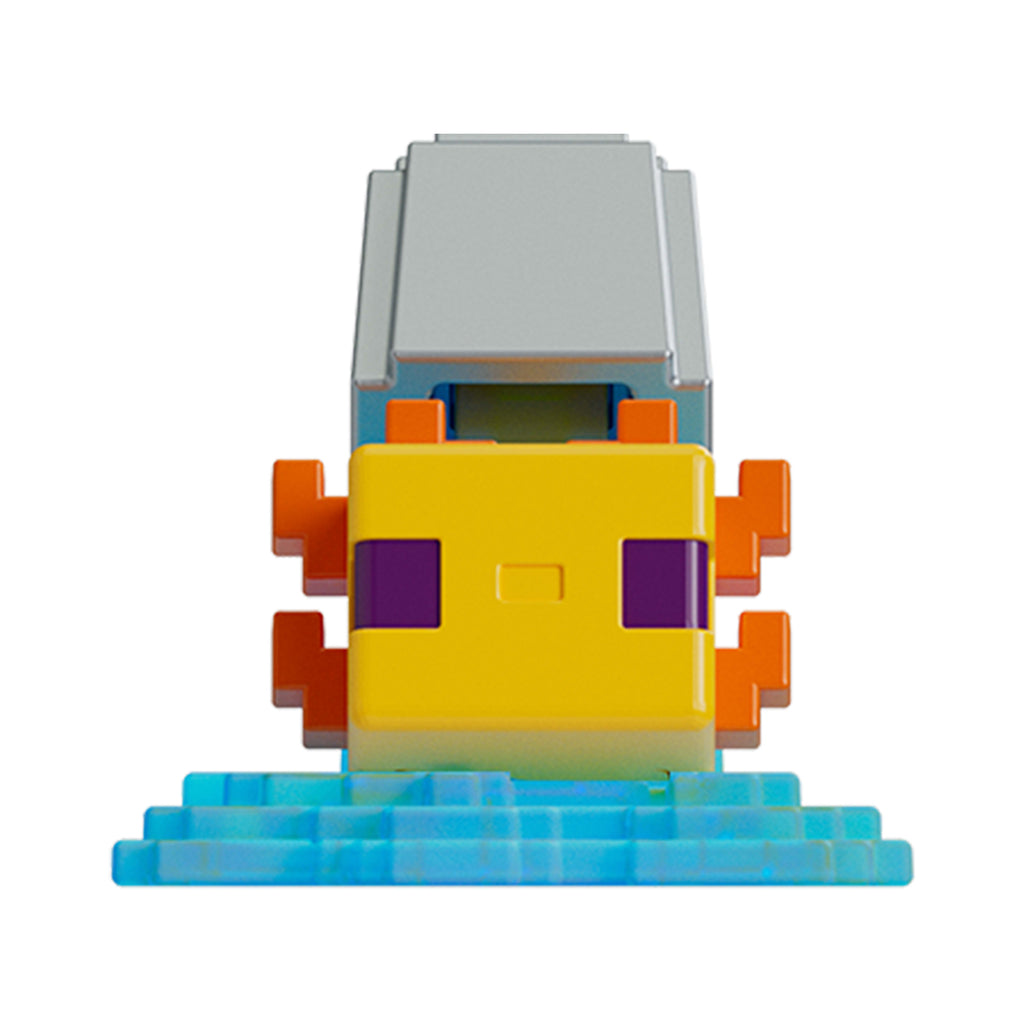 Minecraft Mini Figürler Çoklu Paket, 4 cm'lik 7 mini figür içeren koleksiyona uygun set