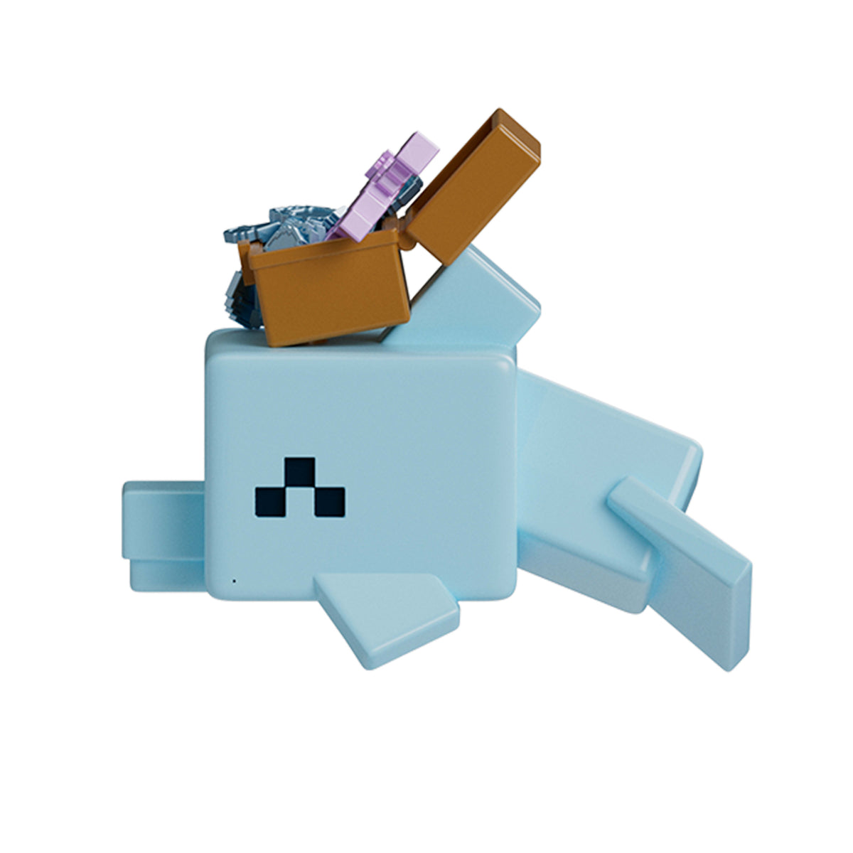 Minecraft Mini Figürler Çoklu Paket, 4 cm'lik 7 mini figür içeren koleksiyona uygun set