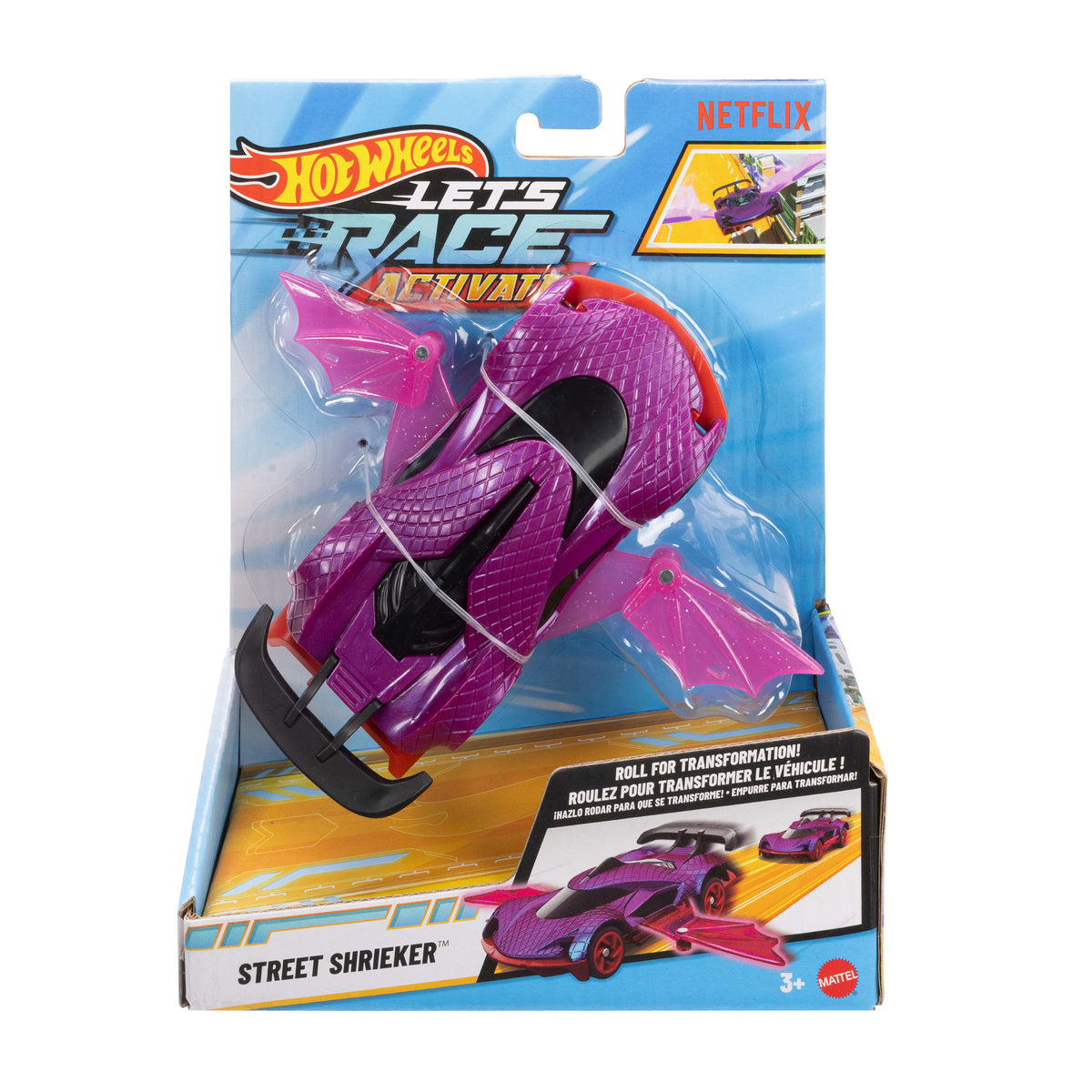 Hot Wheels Let's Race Activate araç (Netflix)