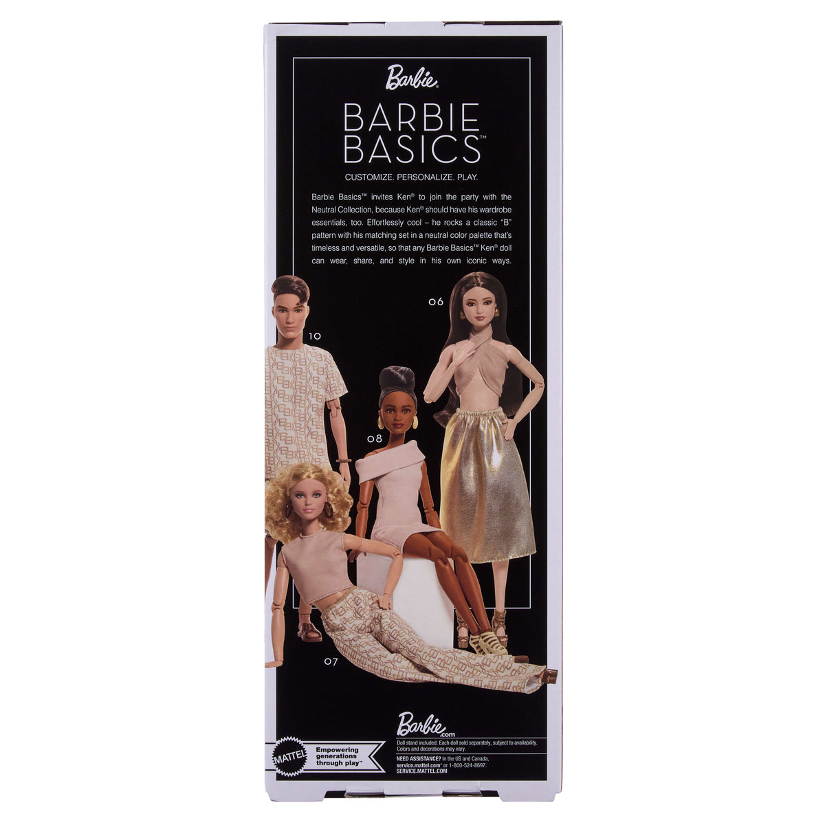 BARBIE BASICS™ Bebek