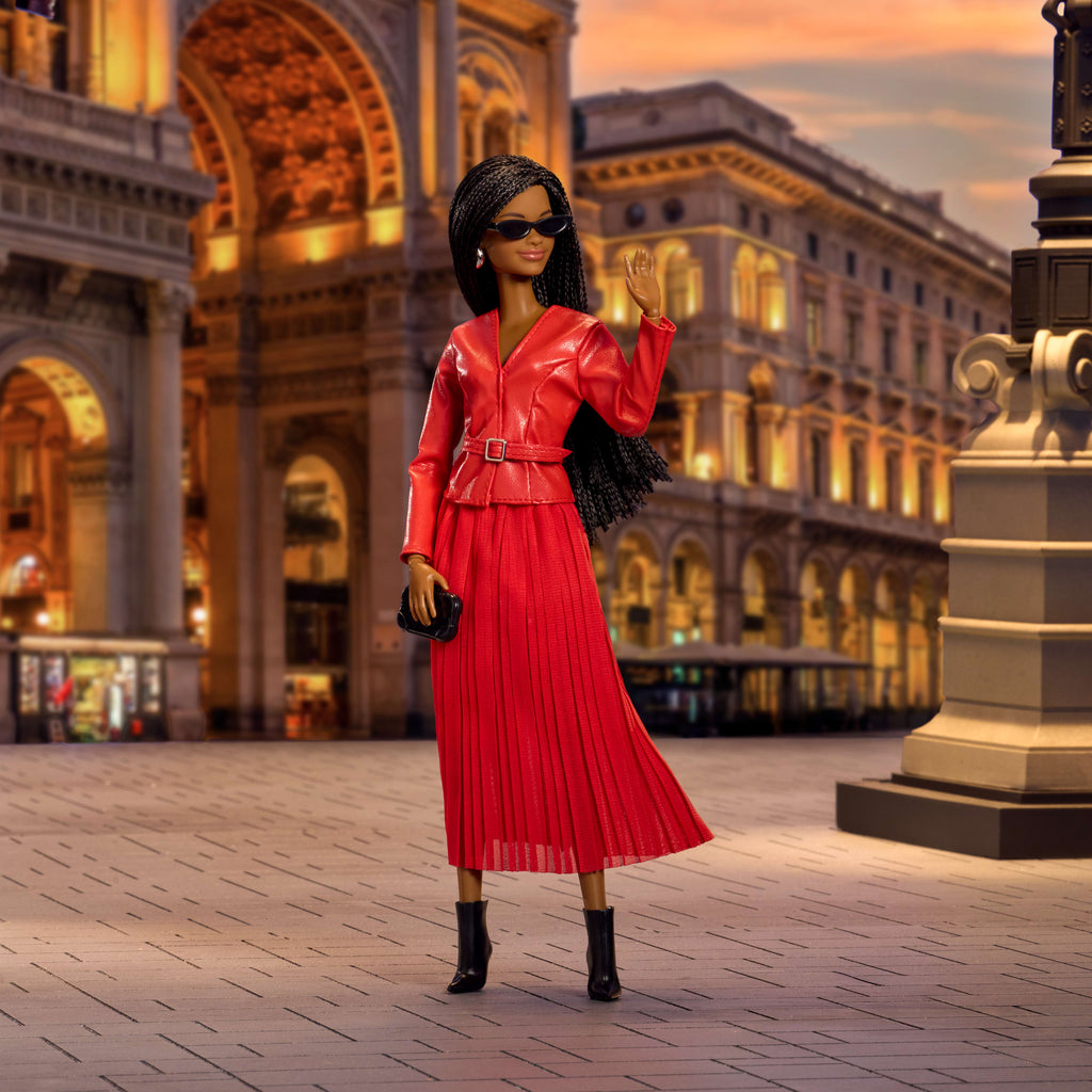 Barbie Signature @BarbieStyle Brooklyn Milano Moda Haftası bebeği