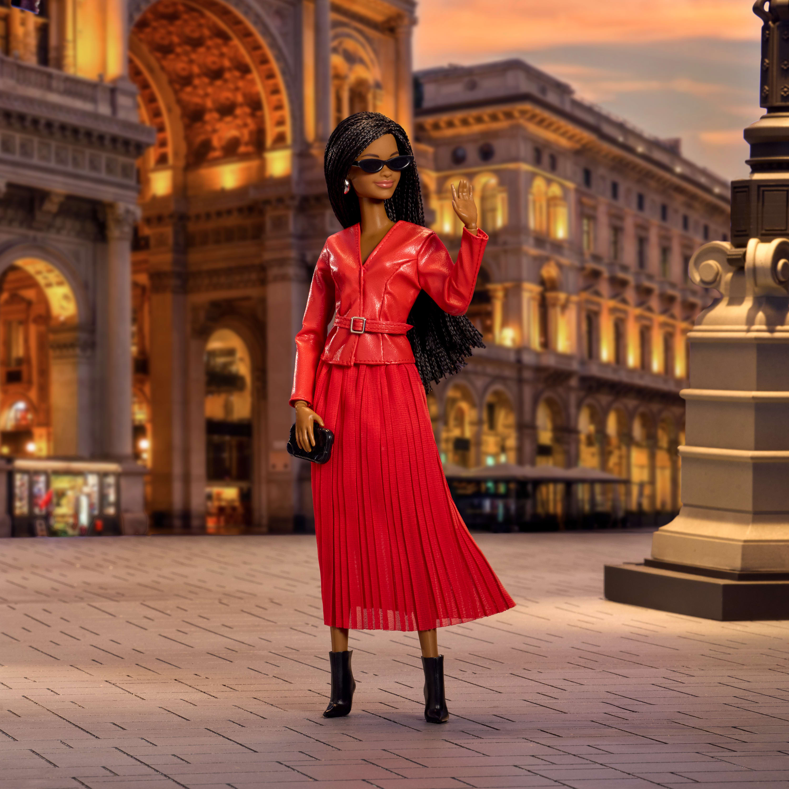 Barbie Signature @BarbieStyle Brooklyn Milano Moda Haftası bebeği