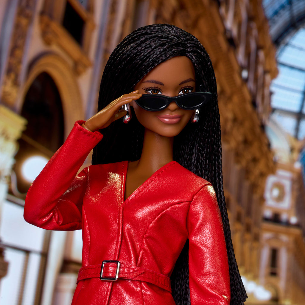 Barbie Signature @BarbieStyle Brooklyn Milano Moda Haftası bebeği