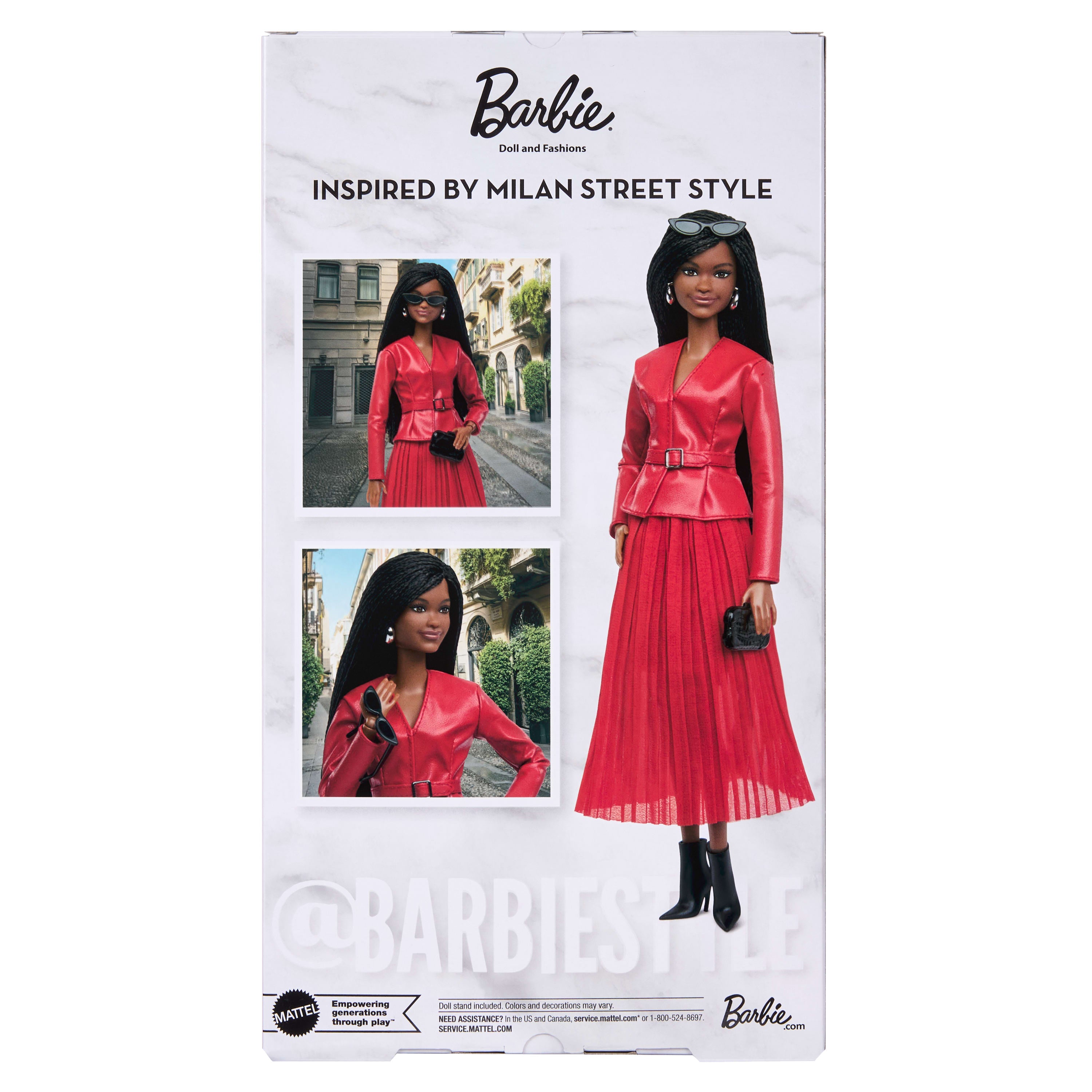 Barbie Signature @BarbieStyle Brooklyn Milano Moda Haftası bebeği