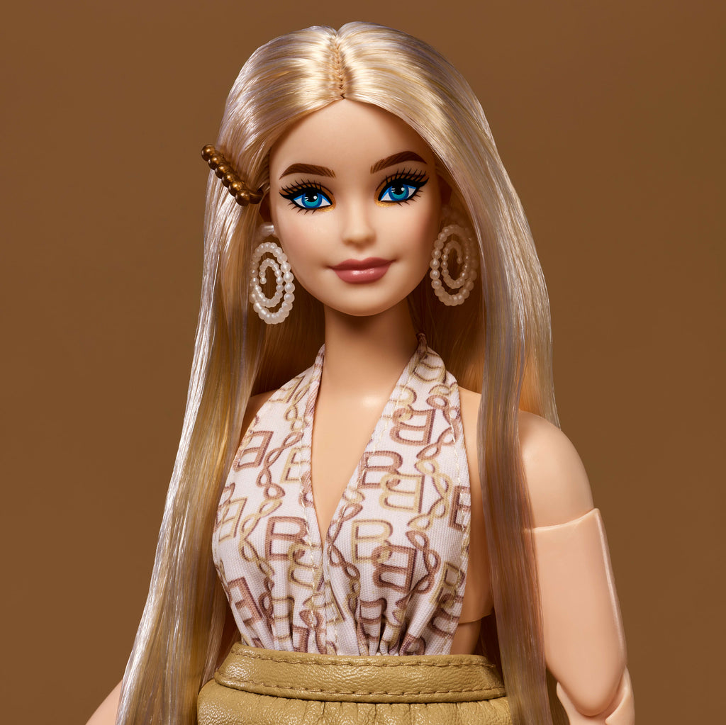 Barbie Signature You Create Basics Neutral Kit 003 – Değiştirilebilir Kafalı Moda Bebeği Seti