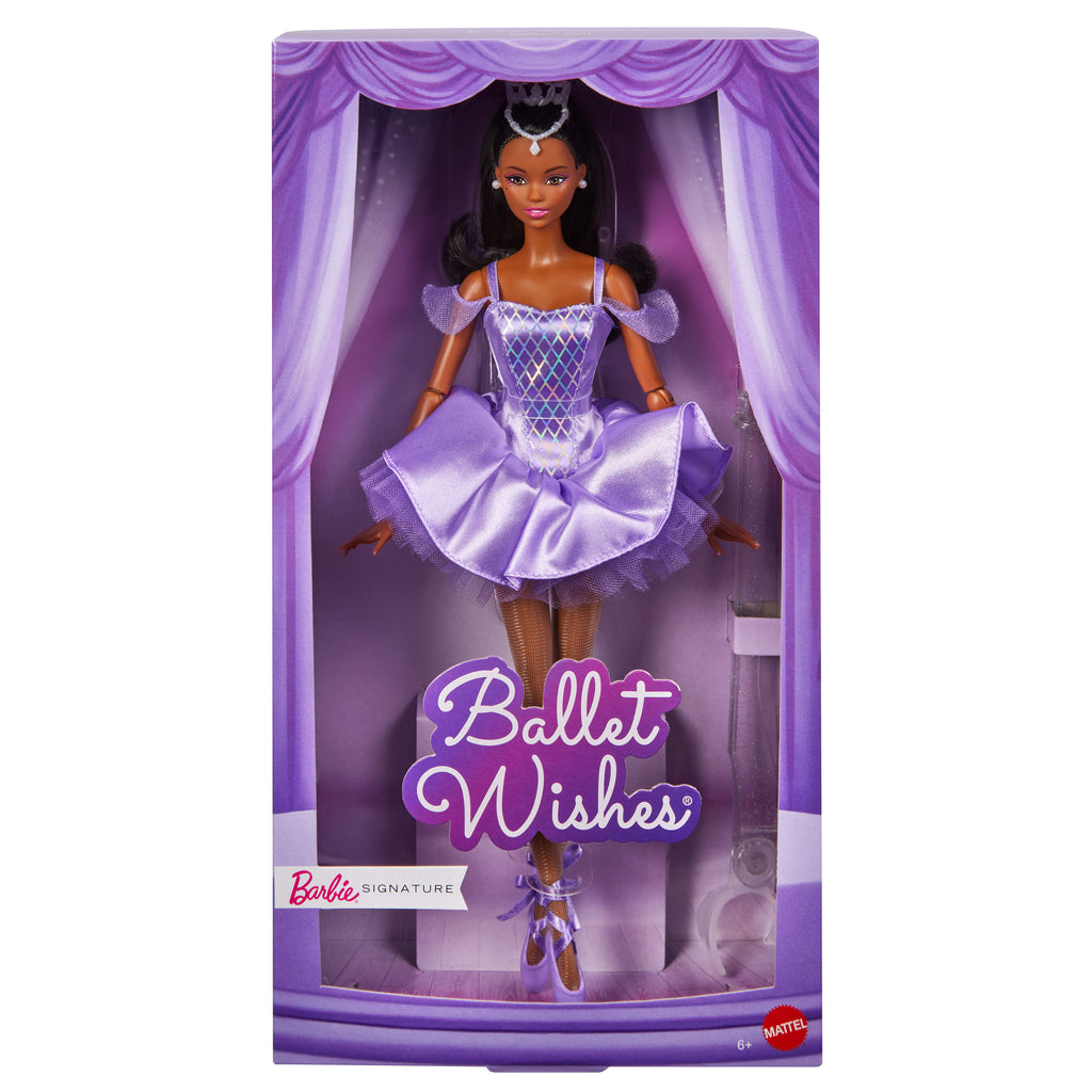 Barbie Signature Ballet Wishes bebeği