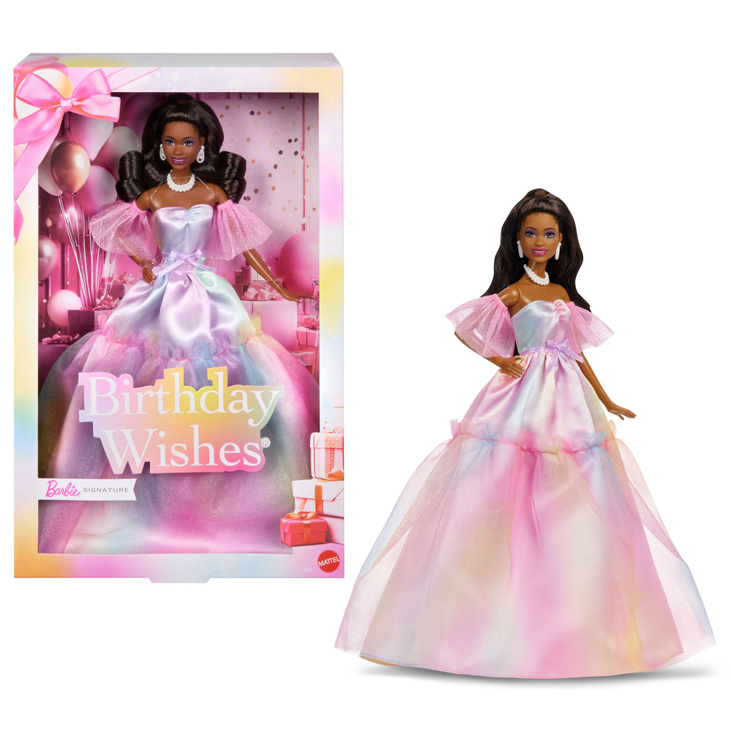 Barbie Signature Birthday Wishes bebeği