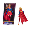 Barbie Signature DC Supergirl bebek, pelerinli süper kahraman kostümü