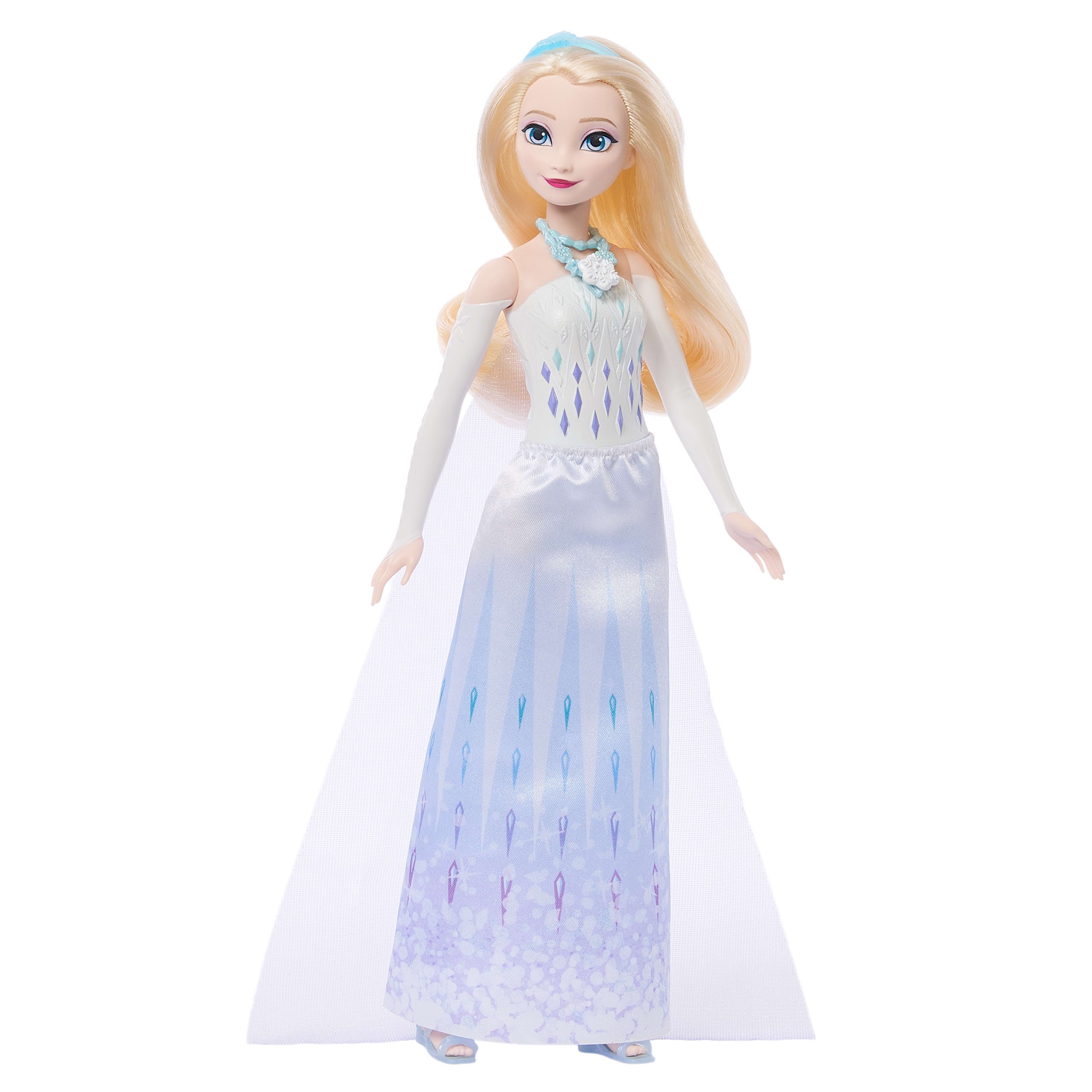 Disney Karlar Ülkesi Sürpriz Takılar Elsa bebek ve değerli taş kutusu dahil 8 sürpriz ve 10 aksesuar