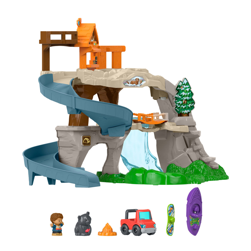Fisher-Price Little People Ultimate Mountain oyun seti