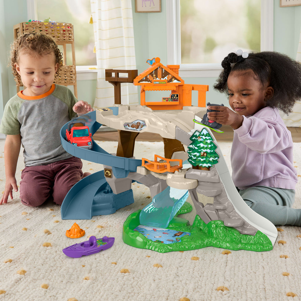 Fisher-Price Little People Ultimate Mountain oyun seti