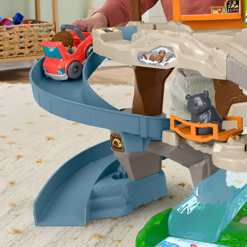 Fisher-Price Little People Ultimate Mountain oyun seti