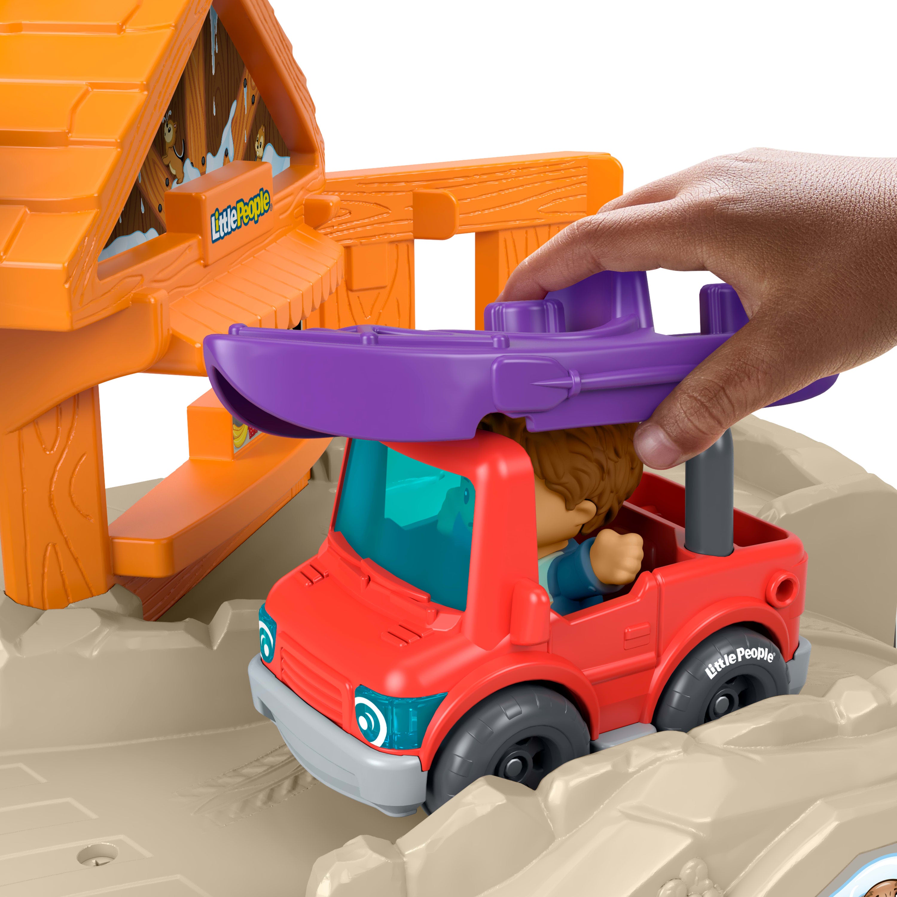 Fisher-Price Little People Ultimate Mountain oyun seti
