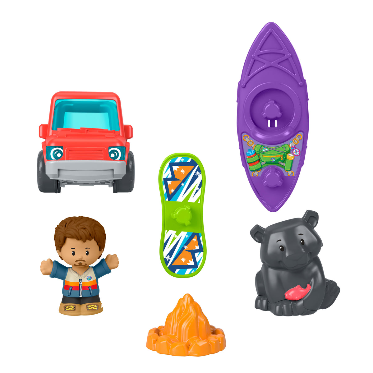 Fisher-Price Little People Ultimate Mountain oyun seti
