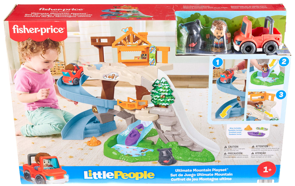 Fisher-Price Little People Ultimate Mountain oyun seti