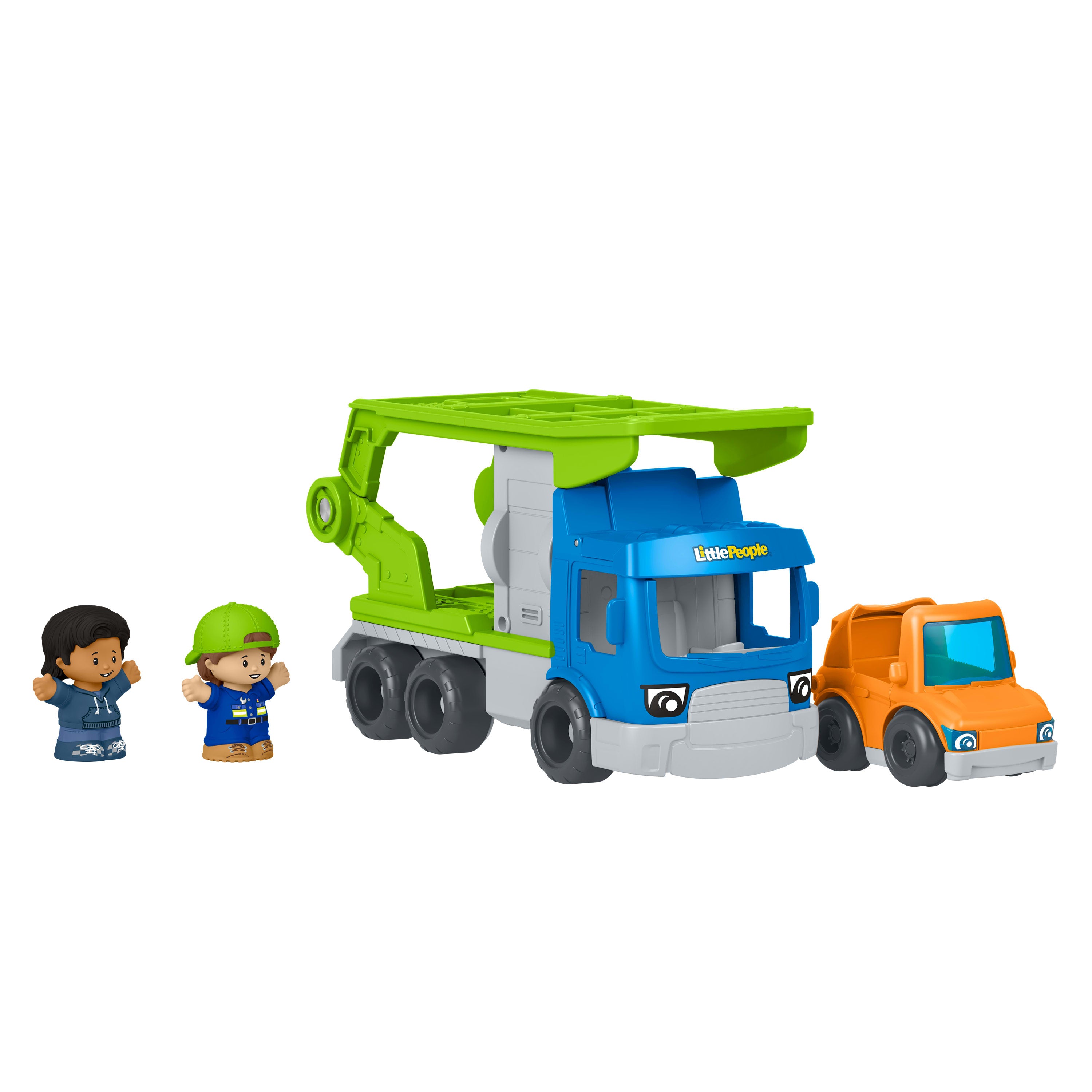 Fisher-Price Little People Load & Roll Hauler oyun seti