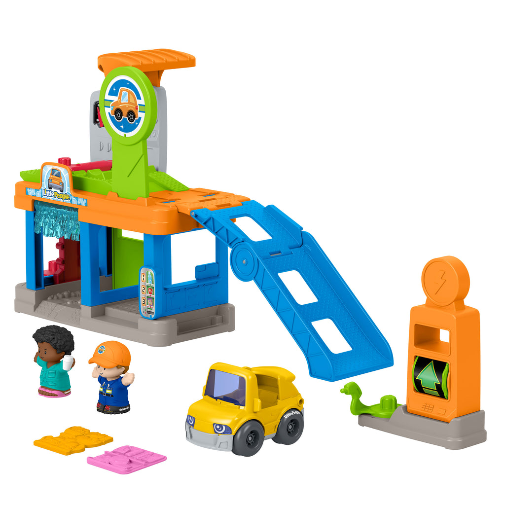 Fisher-Price Little People Fillin' Fun Servis İstasyonu oyun seti