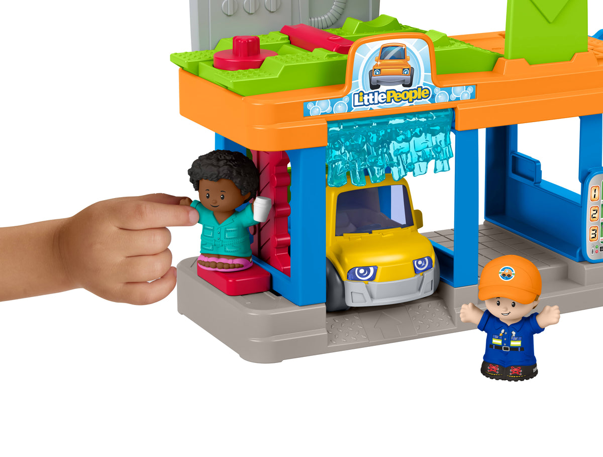 Fisher-Price Little People Fillin' Fun Servis İstasyonu oyun seti