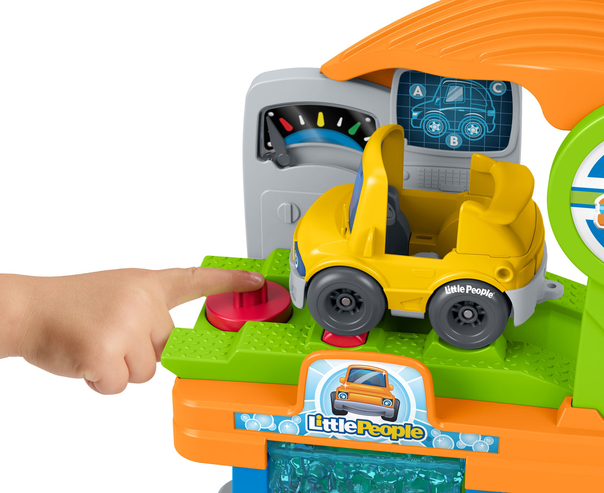 Fisher-Price Little People Fillin' Fun Servis İstasyonu oyun seti