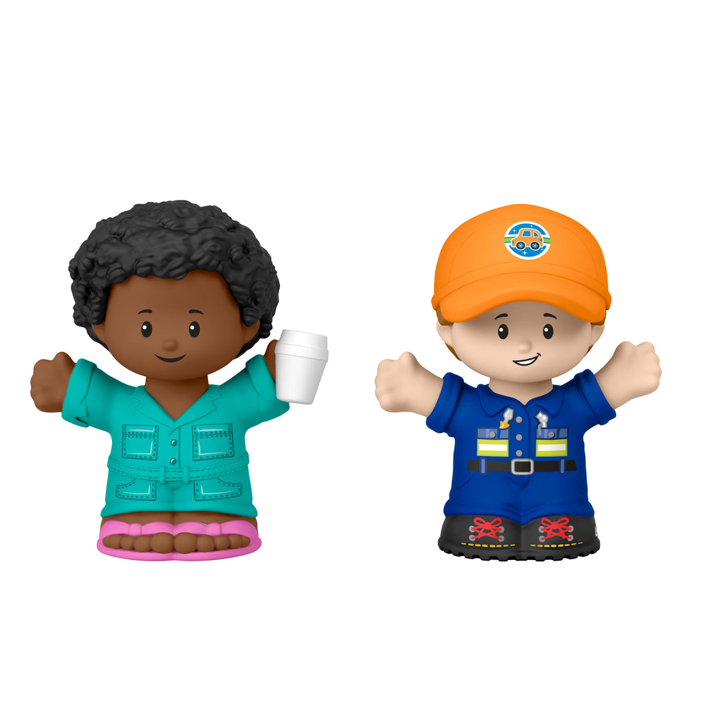 Fisher-Price Little People Fillin' Fun Servis İstasyonu oyun seti