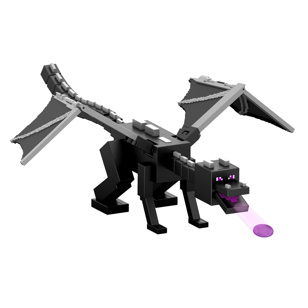 Minecraft Ender Ejderha 'Dragon's Breath' büyük figür