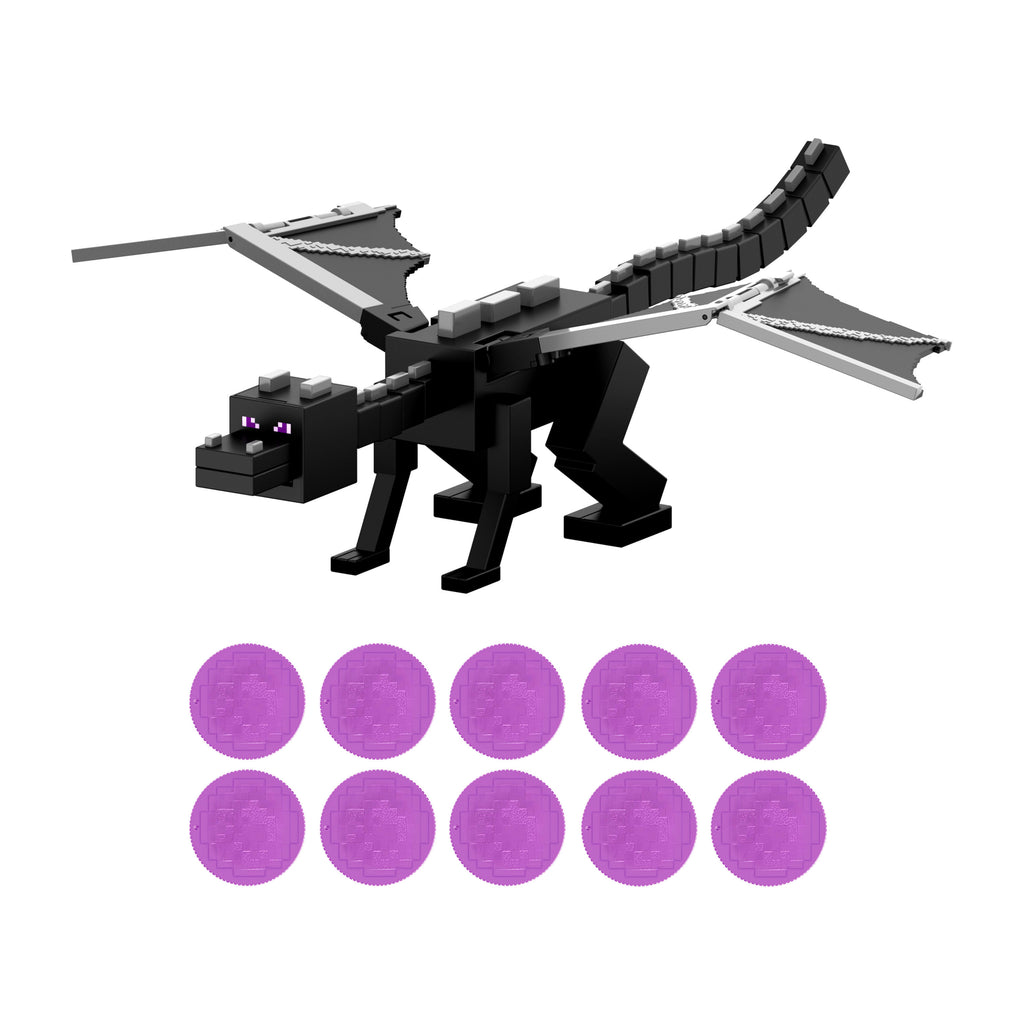 Minecraft Ender Ejderha 'Dragon's Breath' büyük figür