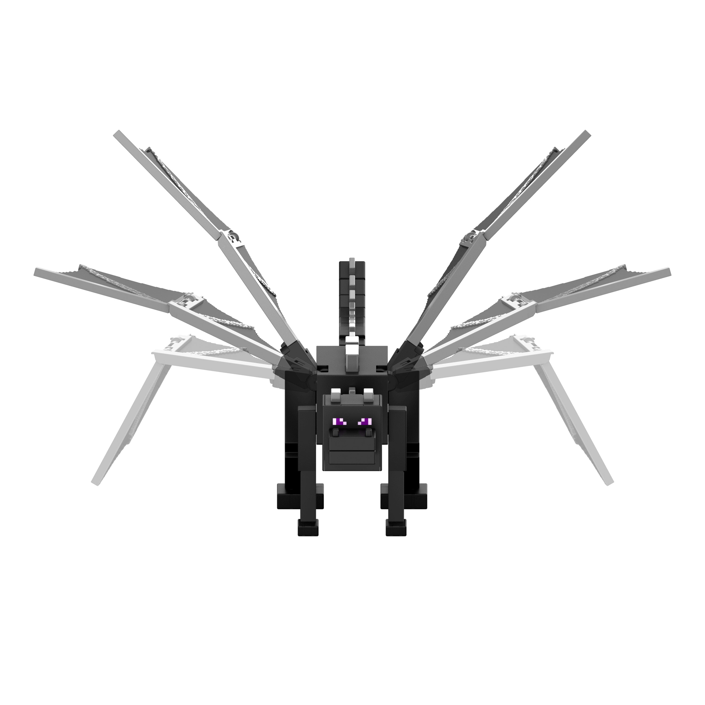 Minecraft Ender Ejderha 'Dragon's Breath' büyük figür