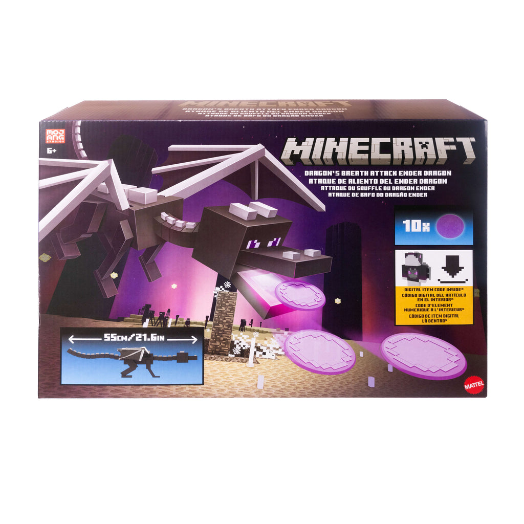 Minecraft Ender Ejderha 'Dragon's Breath' büyük figür