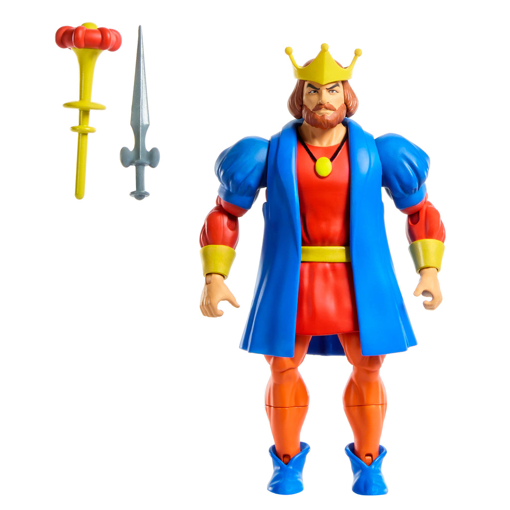 Masters of the Universe Origins Çizgi Film Koleksiyonu Kral Randor Figürü