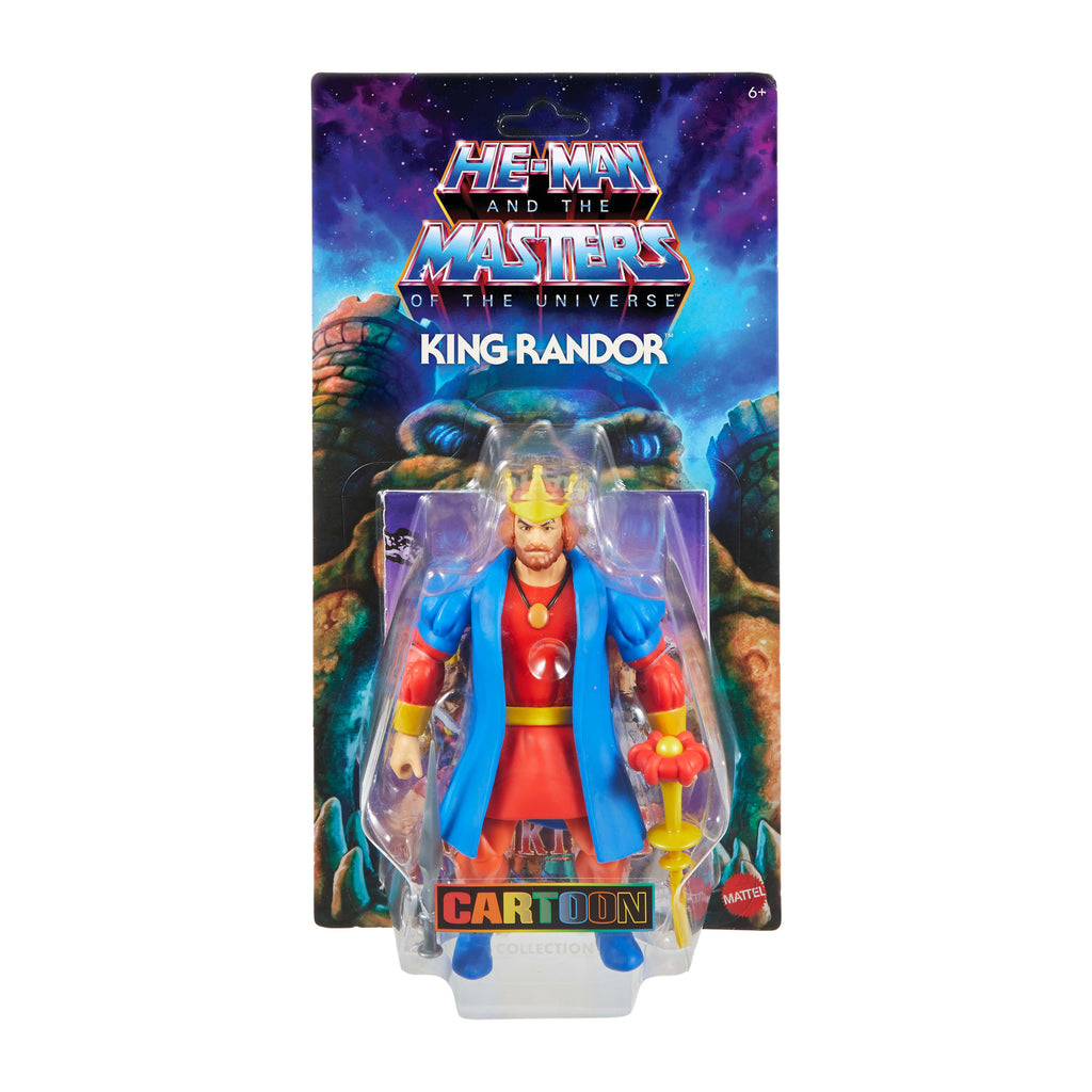 Masters of the Universe Origins Çizgi Film Koleksiyonu Kral Randor Figürü